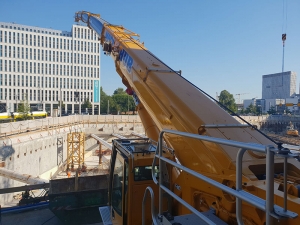 Ausbau der Stadtautobahn AS Grenzallee