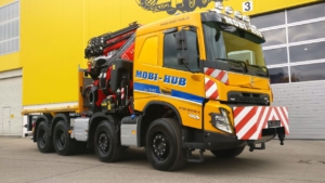 Neuzuwachs Ladekran FMX 540