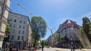Nachricht eines Anwohners